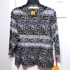 Ruby Rd. Womens petite xl shirt.